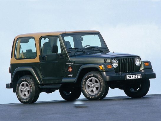 jeep wrangler 2004