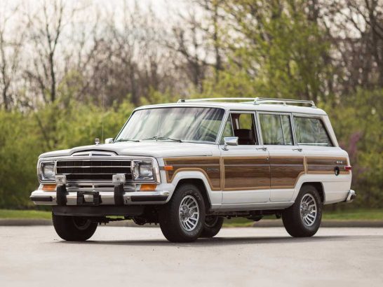 Jeep Grand Wagoneer 1987