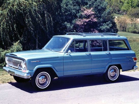 Jeep Wagoneer 1966