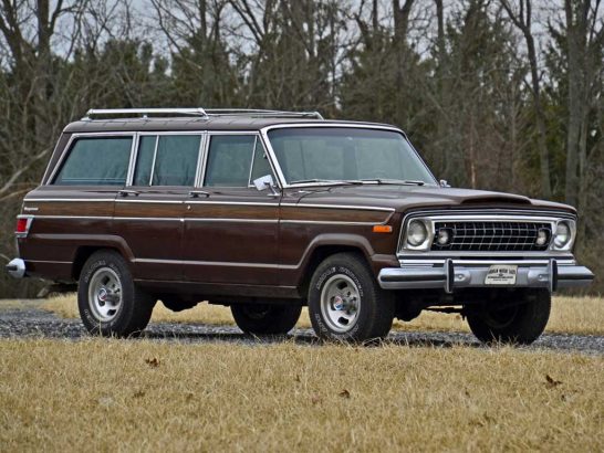 Jeep Wagoneer 1977