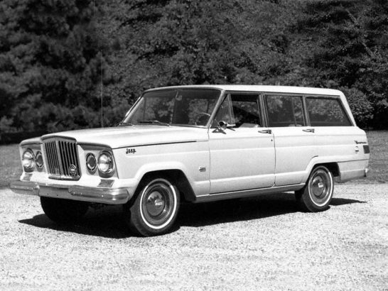 Jeep Wagoneer 1963