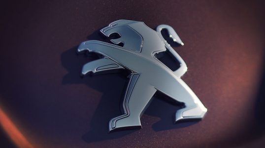 peugeot Badge