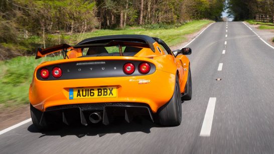 Lotus Elise Cup