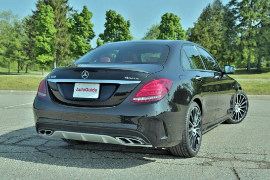 Mercedes-Benz C450 AMG