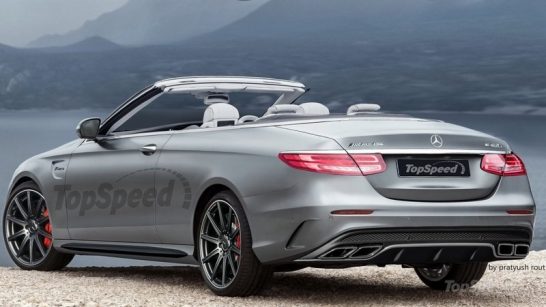 2018 Mercedes-Benz E-Class Convertible Rendering