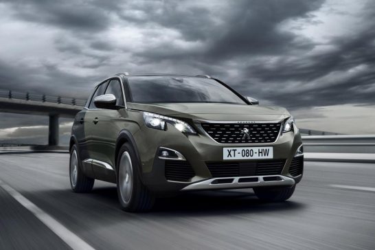 Peugeot 3008 2017 GT