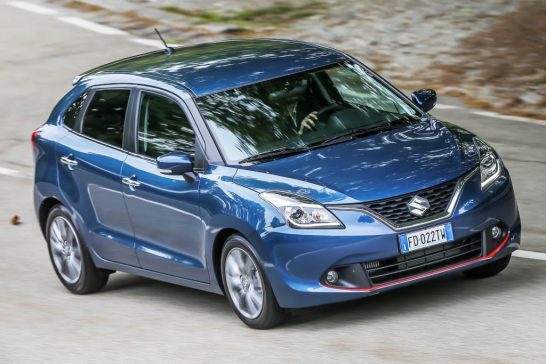 2016 Suzuki Baleno