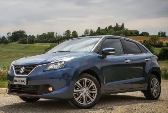 2016 Suzuki Baleno