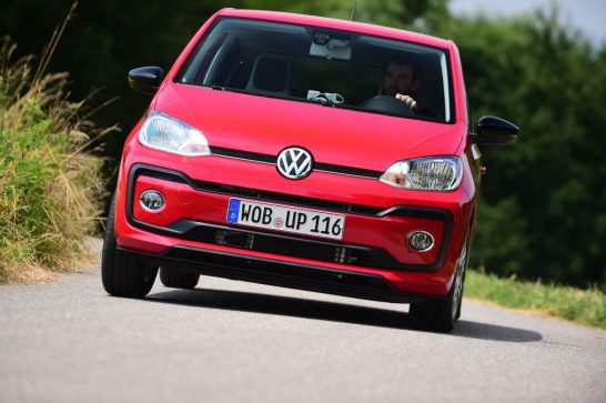 Volkswagen up! 2016