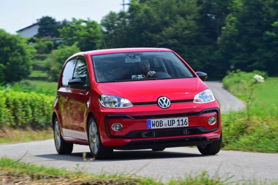 Volkswagen up! 2016