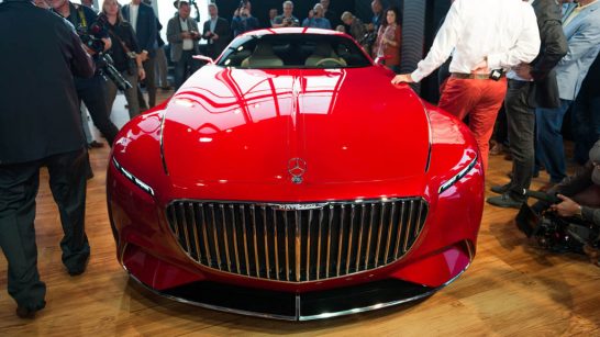 Vision Mercedes-Maybach 6 concept