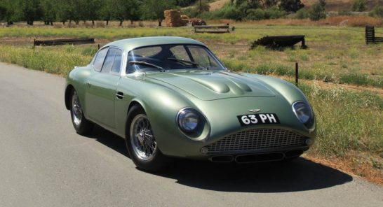 1960 DB4 GT Zagato
