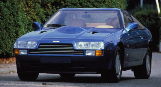 1985 V8 Vantage Zagato & Volante Zagato