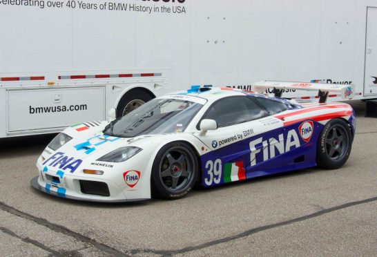 1996 McLaren F1 GTR Powered by BMW