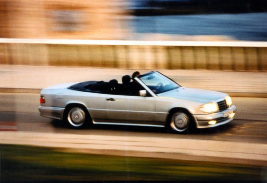 E 36 AMG Cabriolet, 124 series