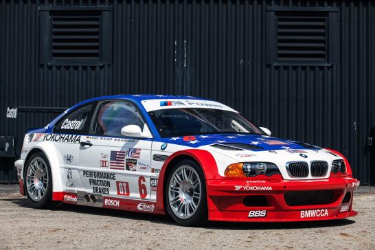 2001 BMW E46 M3 GTR V8