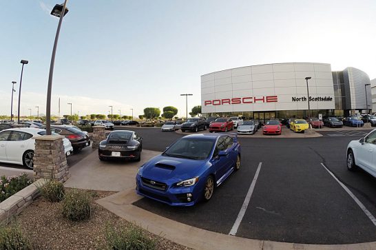 2015-Subaru-WRX-STI-Launch-Edition-Scottsdale-Porsche-Dealer