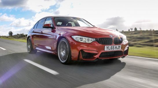 2016 BMW M3 Competition Package