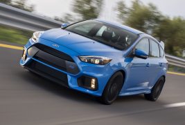 The all-new 2016 Focus RS pioneers innovative Ford Performance All-Wheel Drive, delivering blistering coering speed for thrilling performance and unbridled driving enjoyment for enthusiasts in North America for the first time.