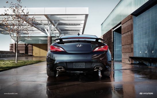 2016 Hyundai Genesis Coupe