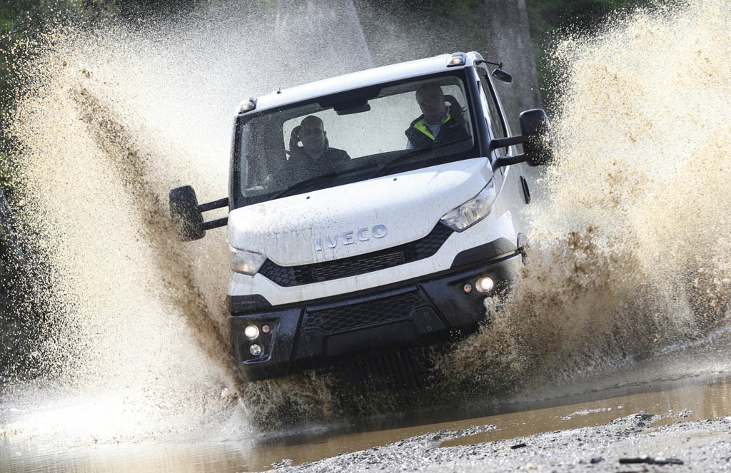 2016 Iveco Daily 4×4 Off-Road