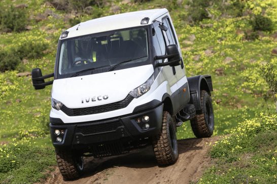 2016 Iveco Daily 4×4 Off-Road