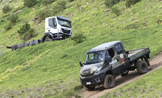 2016 Iveco Daily 4×4 Off-Road