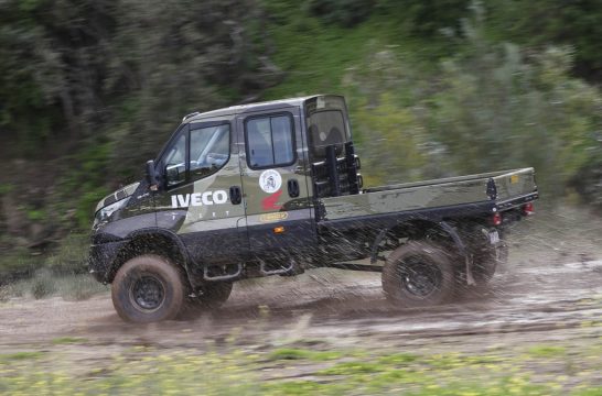 2016 Iveco Daily 4×4 Off-Road