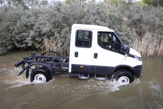 2016 Iveco Daily 4×4 Off-Road