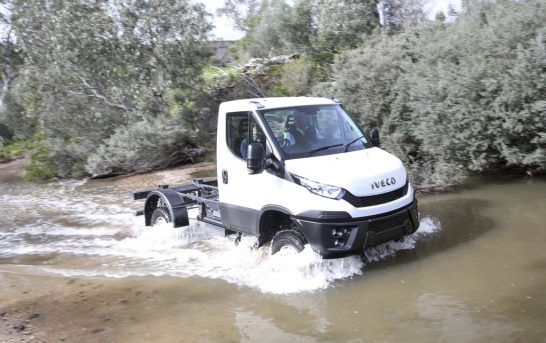 2016 Iveco Daily 4×4 Off-Road