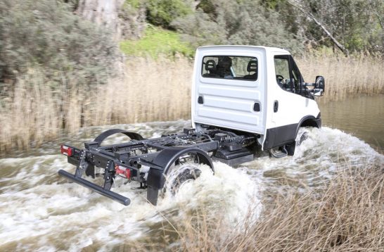 2016 Iveco Daily 4×4 Off-Road