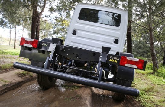 2016 Iveco Daily 4×4 Off-Road