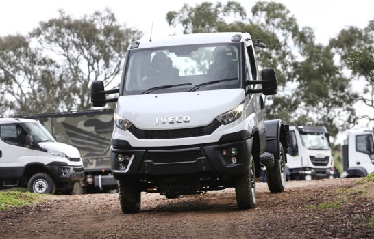 2016 Iveco Daily 4×4 Off-Road