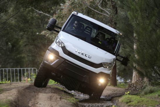 2016 Iveco Daily 4×4 Off-Road