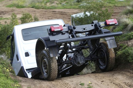 2016 Iveco Daily 4×4 Off-Road