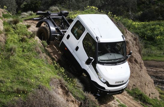 2016 Iveco Daily 4×4 Off-Road