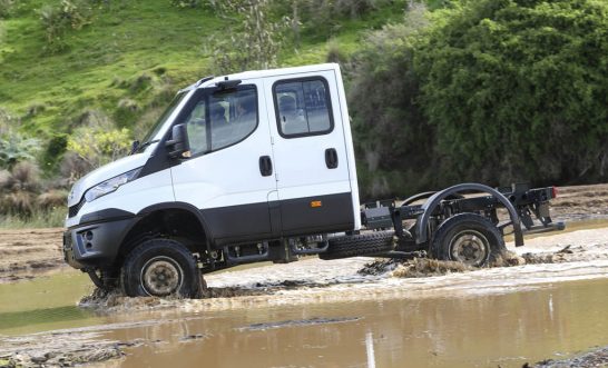 2016 Iveco Daily 4×4 Off-Road