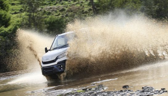 2016 Iveco Daily 4×4 Off-Road