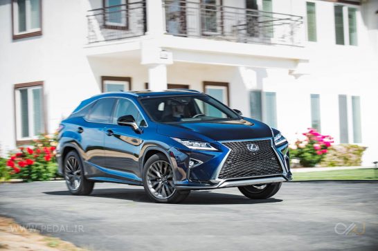 2016-Lexus-RX-350-F-Sport-front-three-quarter-turn