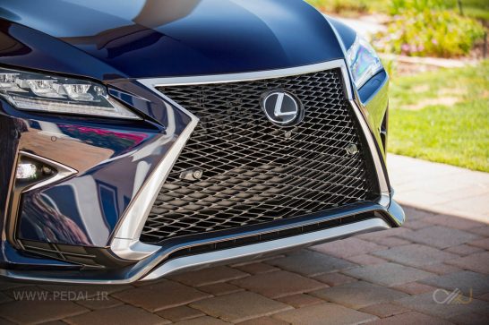 2016-Lexus-RX-350-F-Sport-grille