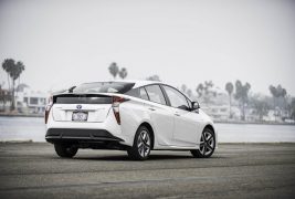 2016-Toyota-Prius-Four-Touring-rear-three-quarter-02