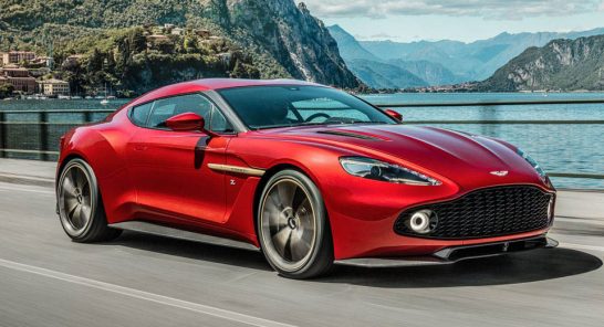 2016 Vanquish Zagato