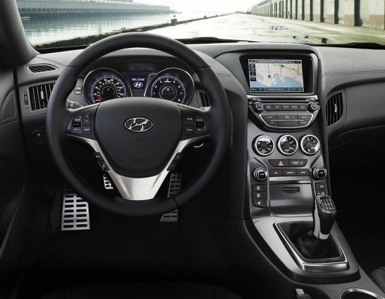 2016 Hyundai Genesis Coupe