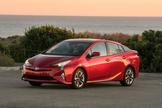 2016 Toyota Prius Touring