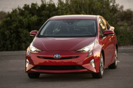 2016 Toyota Prius Touring