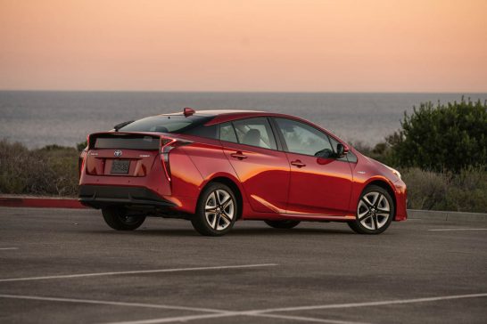 2016 Toyota Prius Touring