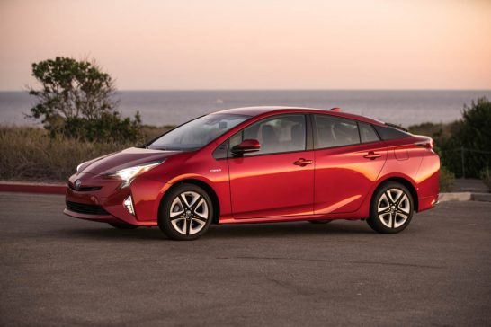 2016 Toyota Prius Touring