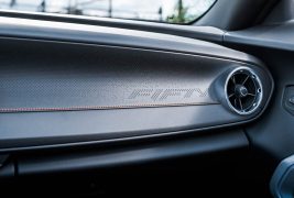 2017-Chevrolet-Camaro-50th-Anniversary-dashboard