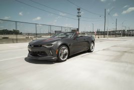 2017-Chevrolet-Camaro-50th-Anniversary-front-three-quarter-in-motion-03