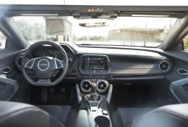 2017-Chevrolet-Camaro-50th-Anniversary-interior
